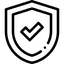 Droša maksājuma ikona