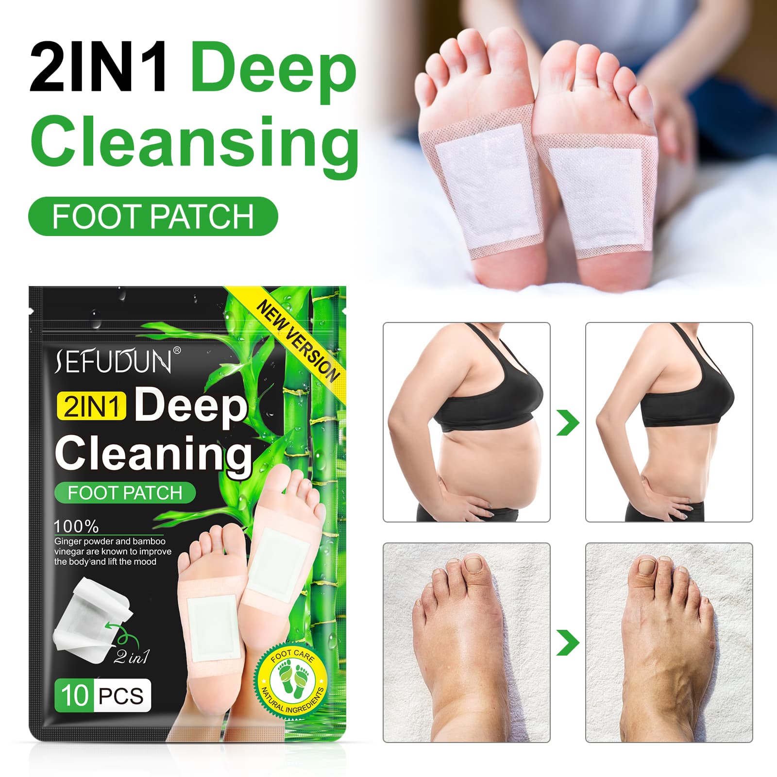 Pėdų pleistrų nauda