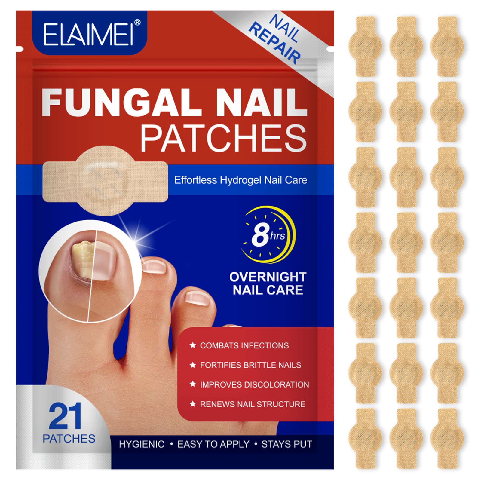 Grybelio pažeistų nagų pleistrai thumbnail 2