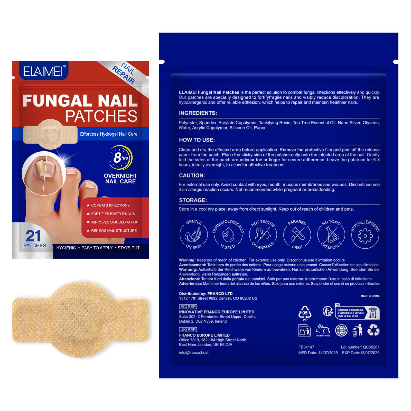 Grybelio pažeistų nagų pleistrai thumbnail 4