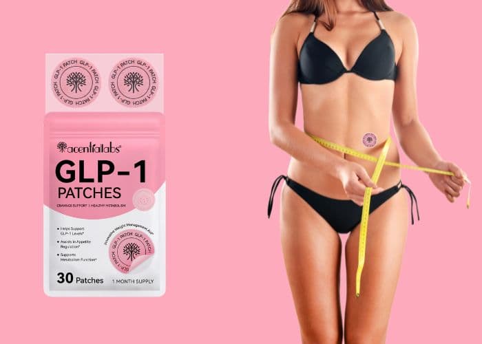 GLP-1 pleistrų privalumai